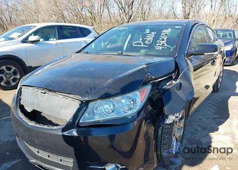 2013 Buick Lacrosse Leather Group from USA, damaged, VIN 1G4GC5E37DF185653